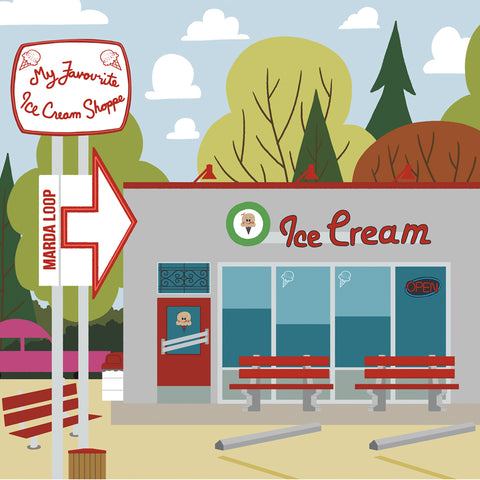 Calgary - My Favourite Ice Cream Shoppe