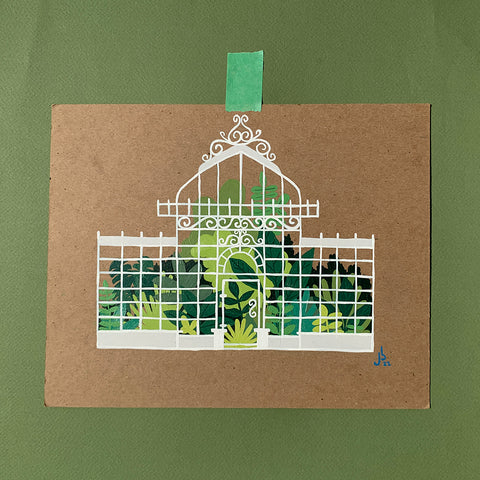 Mini Painting : Greenhouse Victorian