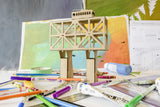 High Level Bridge - Model Kit - Toy - Snow Alligator by Jason Blower
