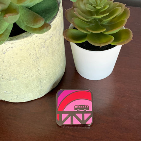 High Level Bridge Pin