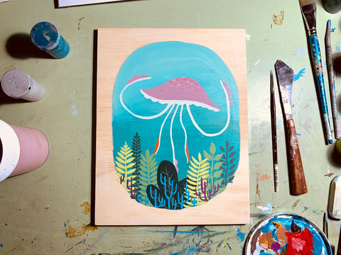 Jelly fish original