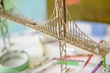 Lion's Gate Bridge - Model Kit - Toy - Snow Alligator by Jason Blower