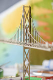 Lion's Gate Bridge - Model Kit - Toy - Snow Alligator by Jason Blower