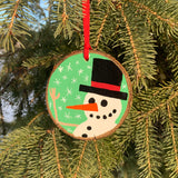 Snowman - Christmas Ornament
