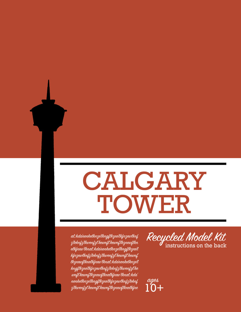 Model hotsell kits calgary