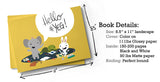 Hello #YEG: An Edmonton Activity Book - Book - Snow Alligator by Jason Blower