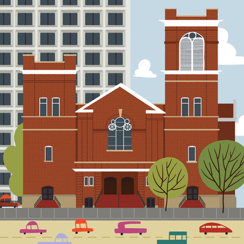Edmonton - McDougall Church