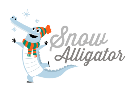 Snow Alligator
