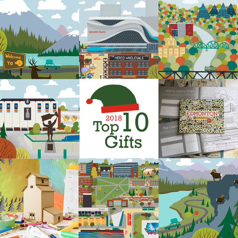2018 Top items to Gift