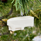 Calgary ceramic tree ornaments