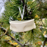 Calgary ceramic tree ornaments