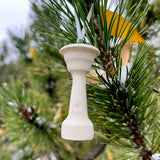 Calgary ceramic tree ornaments