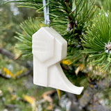 Calgary ceramic tree ornaments