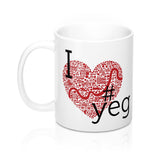 I heart #YEG Mug - Mug - Snow Alligator by Jason Blower