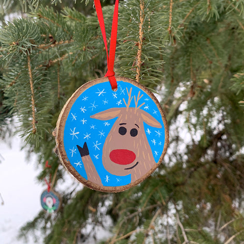 Reindeer - Christmas Ornament