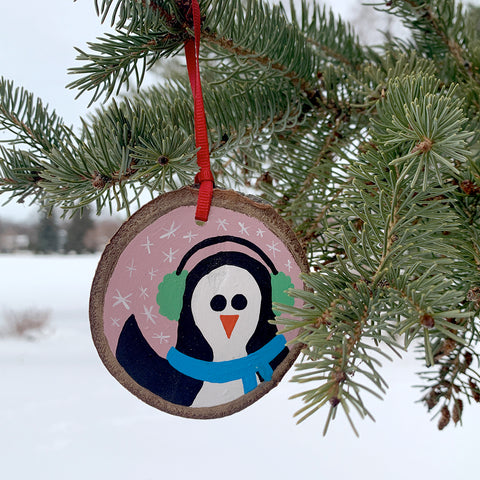 Penguin - Christmas Ornament