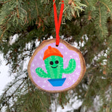 Cacti - Christmas Ornament