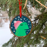 Dinosaurs - Christmas Ornament
