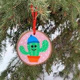 Cacti - Christmas Ornament