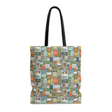 Lost in Nature - Tote bag - Bags - Snow Alligator by Jason Blower