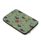 Bison - Laptop Sleeve - Laptop Sleeve - Snow Alligator by Jason Blower