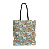 The Great Outdoors Tote bag - Bags - Snow Alligator by Jason Blower