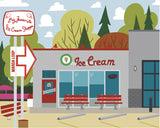 Calgary - My Favourite Ice Cream Shoppe