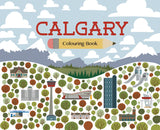 *Preorder* Calgary: Colouring Book - Book - Snow Alligator by Jason Blower