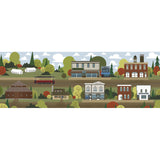 Edmonton - Fort Edmonton Park 1905st - Art Print - Snow Alligator by Jason Blower