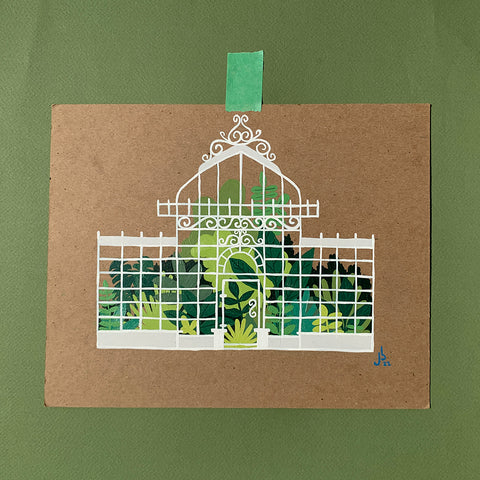 Mini Painting : Greenhouse Victorian