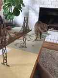Lion's Gate Bridge - Model Kit - Toy - Snow Alligator by Jason Blower