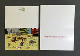 Star Wars Christmas Greeting Card - Greeting Card - Snow Alligator by Jason Blower