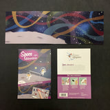 Space Adventure - Transfer Activity - Stickers - Snow Alligator by Jason Blower