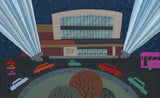 Edmonton Postcards - Series 2 - Stationery - Snow Alligator by Jason Blower