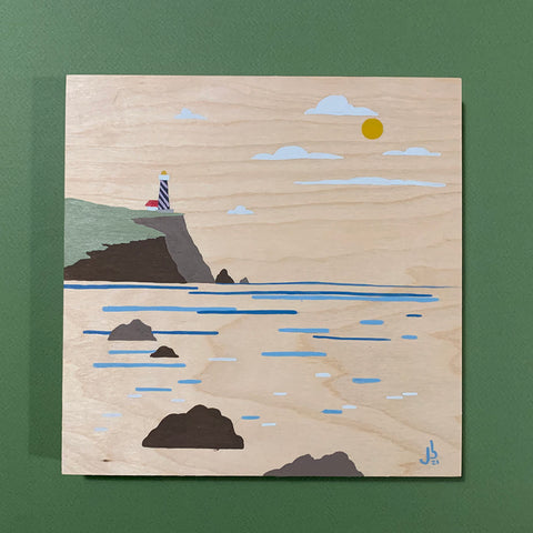 Mini Painting : Lighthouse Sentinal