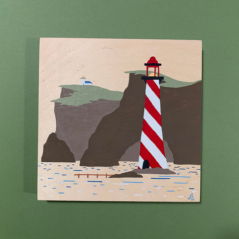 Mini Painting : Lookout Lighthouse