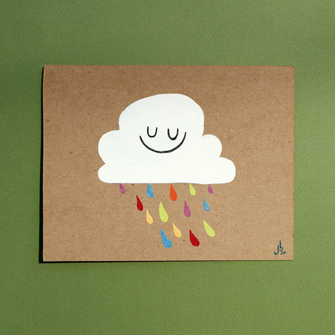 Mini Painting : Happy Cloud