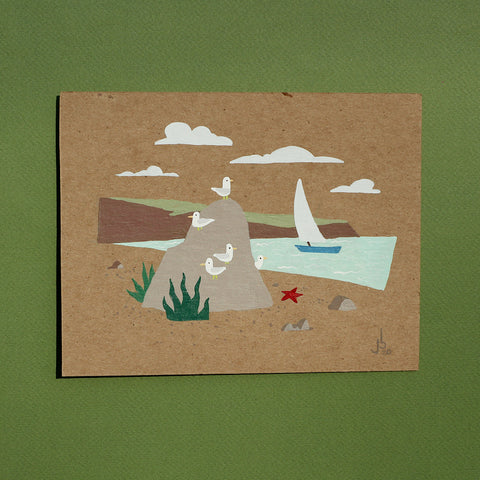 Mini Painting : Gull Coast