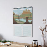 Alberta Perpetual Calendar