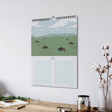 Alberta Perpetual Calendar