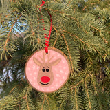 Reindeer - Christmas Ornament