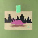 Mini Painting: Urban Dinosaurs