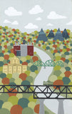 Edmonton Postcard Pack - Stationery - Snow Alligator by Jason Blower