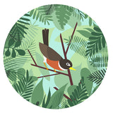 Robin - Art Print - Snow Alligator by Jason Blower
