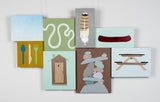 The Great Outdoors -Rock Carin - Paintings - Snow Alligator by Jason Blower