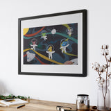 Space Explorers - Volleyball
