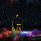 Edmonton Folk Music Festival - Backstage - Art Print - Snow Alligator by Jason Blower