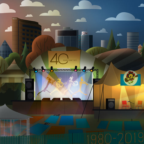 2019 Edmonton Folkfest - 40 years together