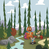 Scouts - Rest Stop - Art Print - Snow Alligator by Jason Blower