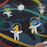 Space Explorers - Volleyball - Art Print - Snow Alligator by Jason Blower